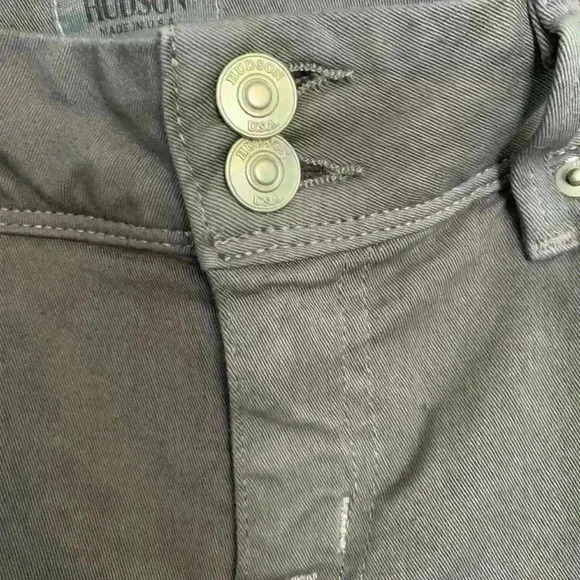 Hudson jeans, Nicole Ankle Skinny in Purple/Grey, Womens size 29 - Picture 5 of 12